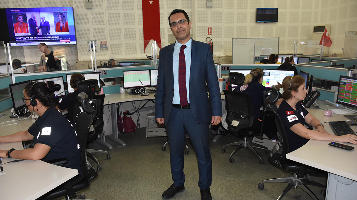 112 Çağrı Merkezi'ni arayıp meşgul eden Ceylan ikna oldu