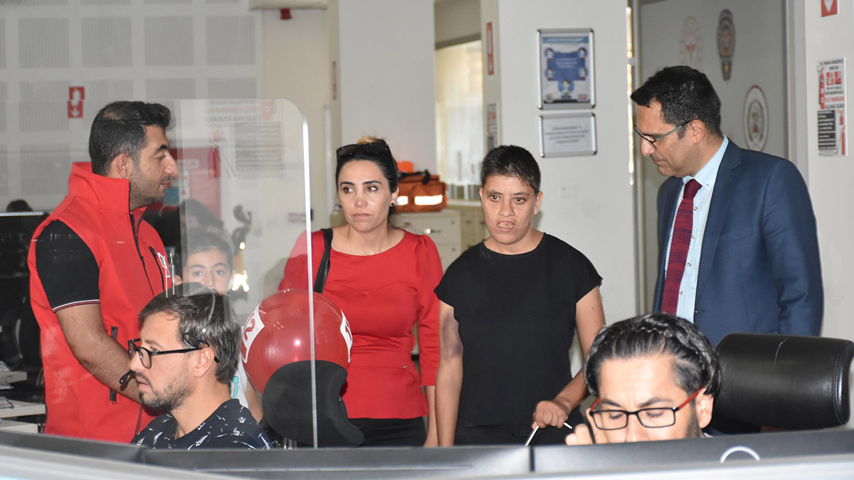 112 Çağrı Merkezi'ni arayıp meşgul eden Ceylan ikna oldu