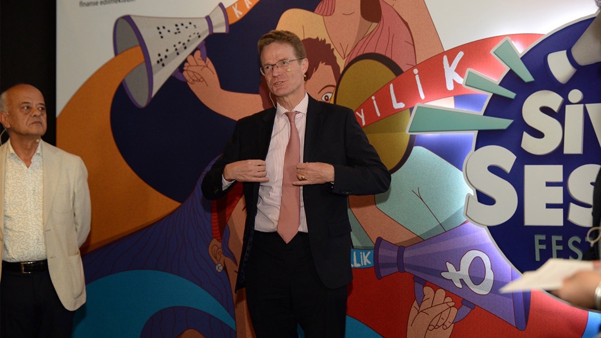 Sivil Sesler Festivali TED Üniversitesinde yapıldı