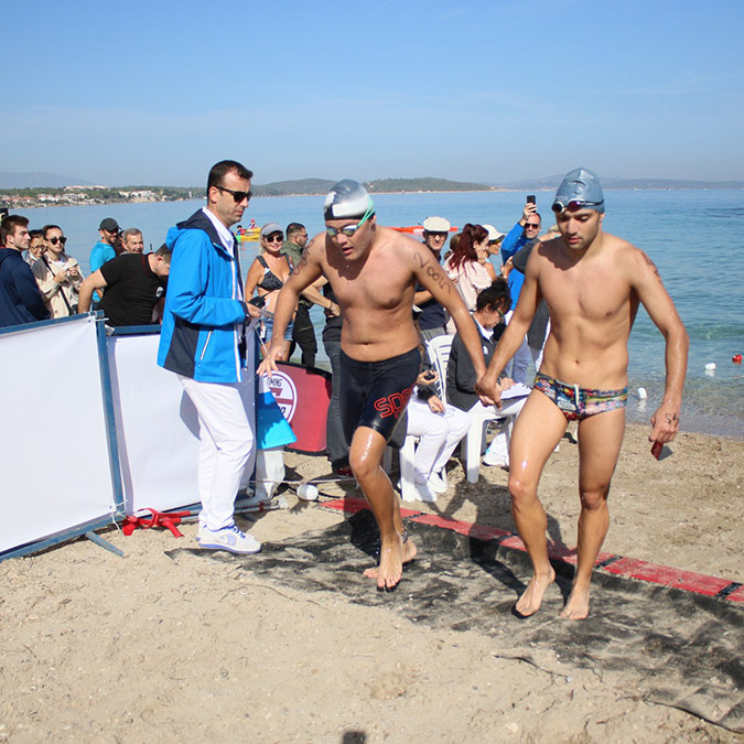 100'üncü Yıl Açık Su Yüzme Yarışları'nda heyecan