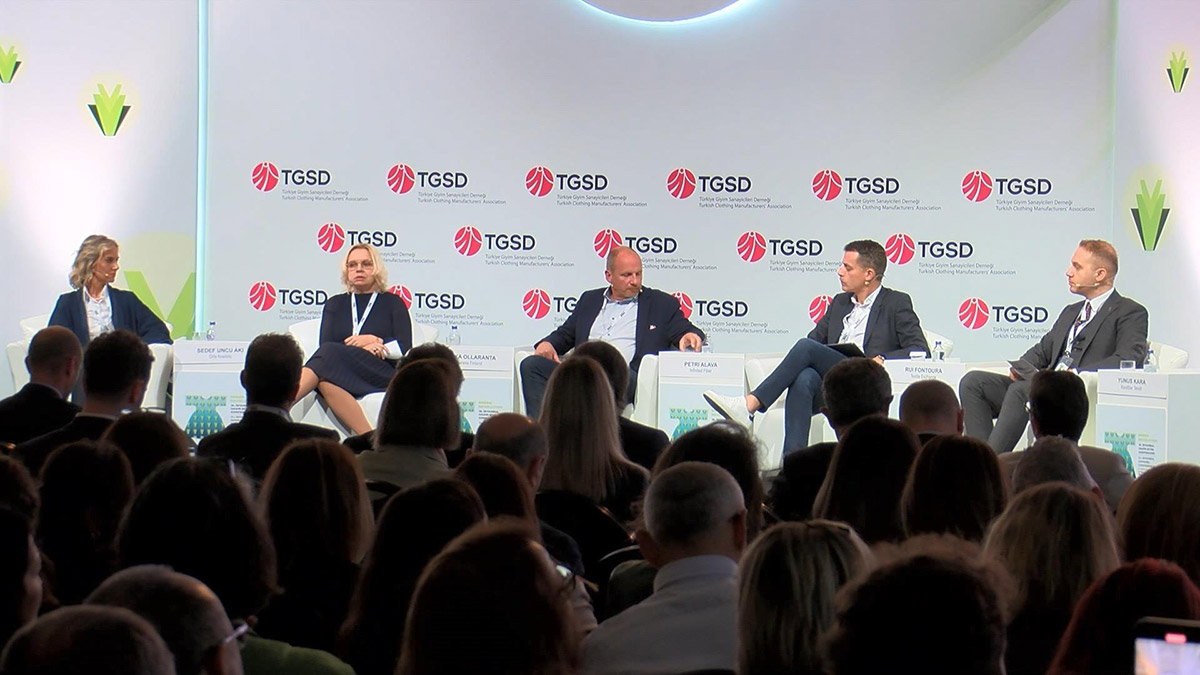 15'inci İstanbul Hazır Giyim Konferansı başladı