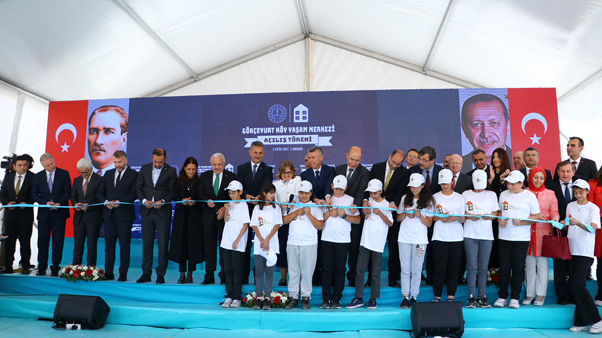 1692'nci Köy Yaşam Merkezi açıldı