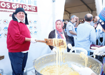 1'inci Kuymak Festivali kuymağa doyurdu