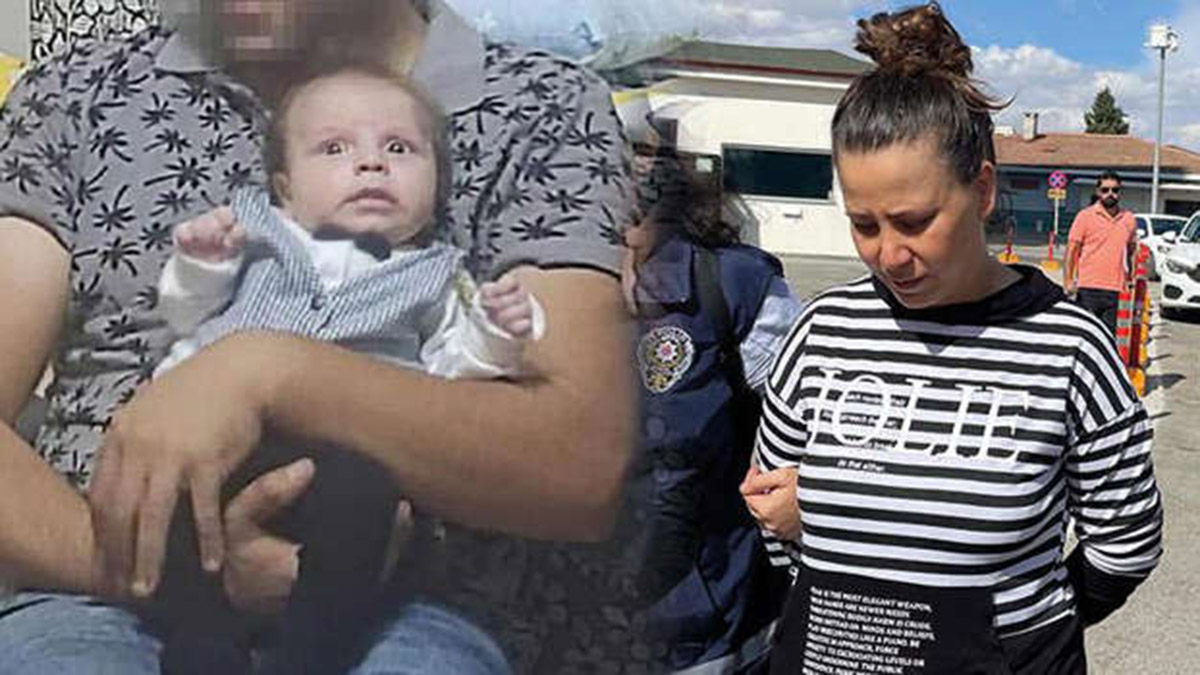 2 aylık Mustafa bebeği annesi öldürmüş