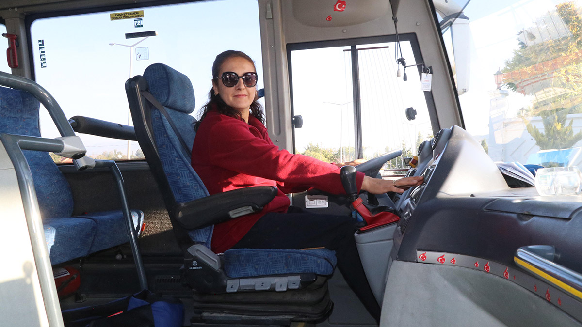 2 çocuk annesi Aylin hayalini gerçekleştirdi