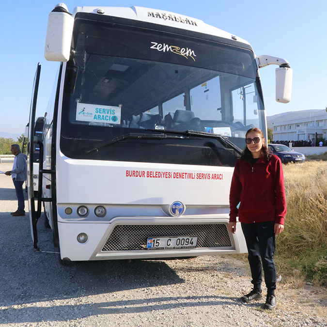 2 çocuk annesi Aylin hayalini gerçekleştirdi