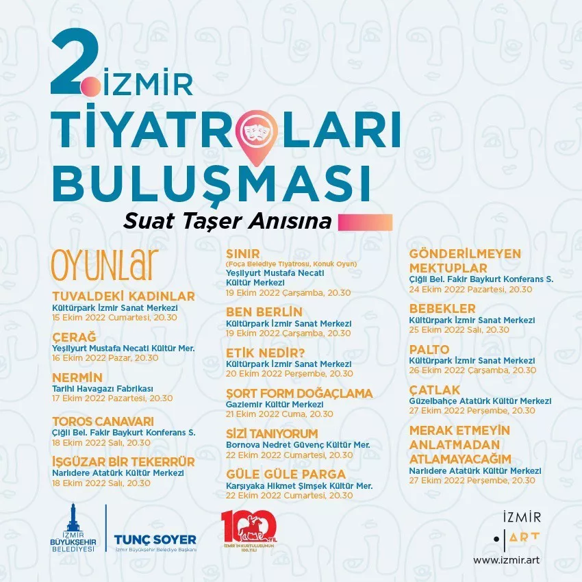 2. Izmir tiyatrolari bulusmasi suruyor 1 - kültür ve sanat - haberton