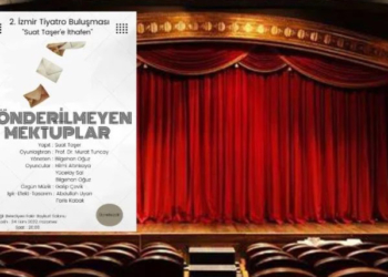 2. İzmir Tiyatroları Buluşması sürüyor