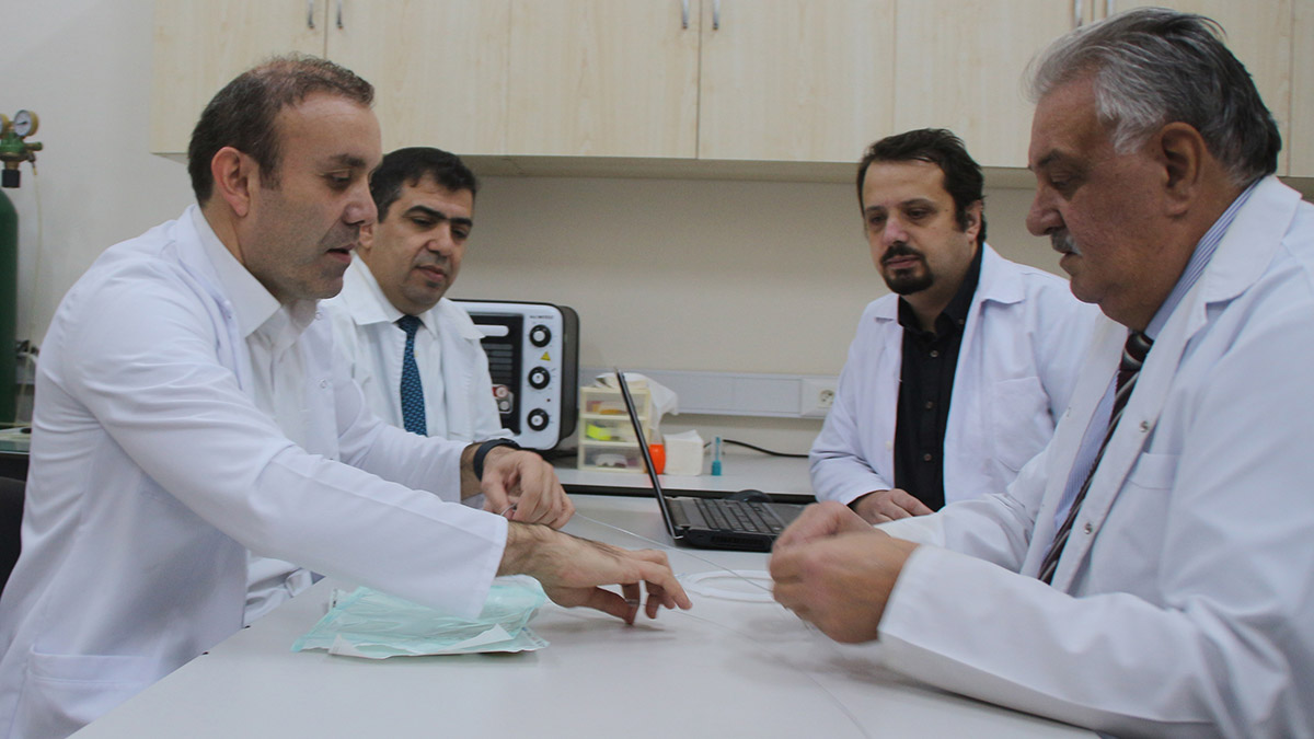 Kriyokataterin prototipi yarı fiyatına üretildi