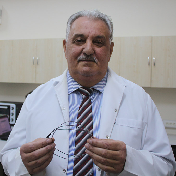 Kriyokataterin prototipi yarı fiyatına üretildi