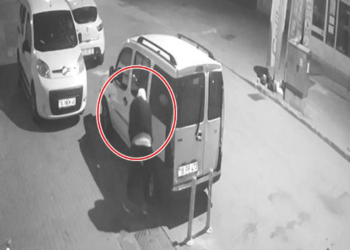 20 dakikada 21 aracın lastiğini kesti