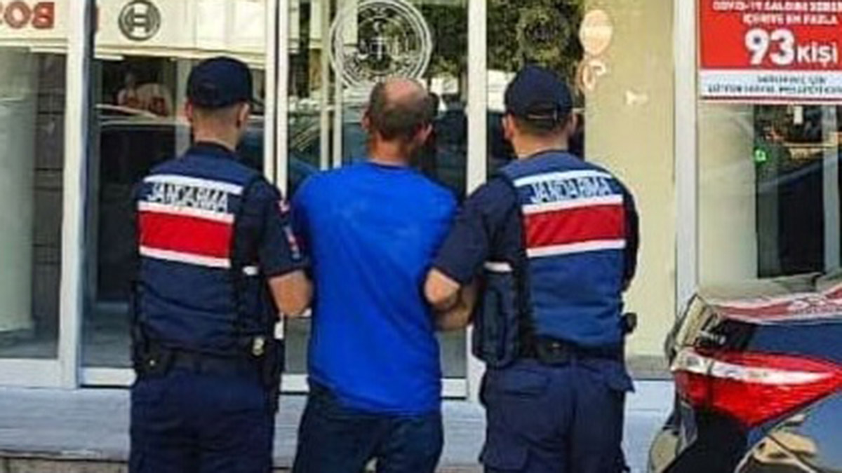 22 yıl hapisle aranan hükümlü yakalanıp, tutuklandı