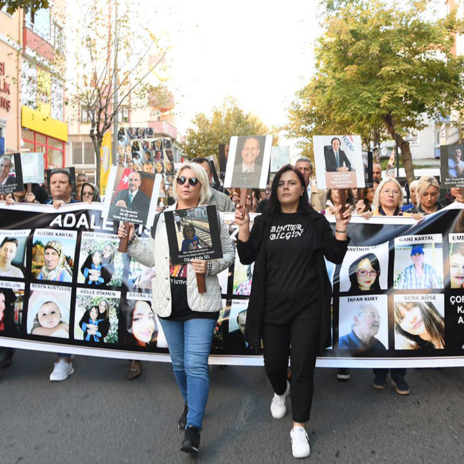 25 kişinin hayatını kaybettiği tren kazası davasında 11'inci duruşma