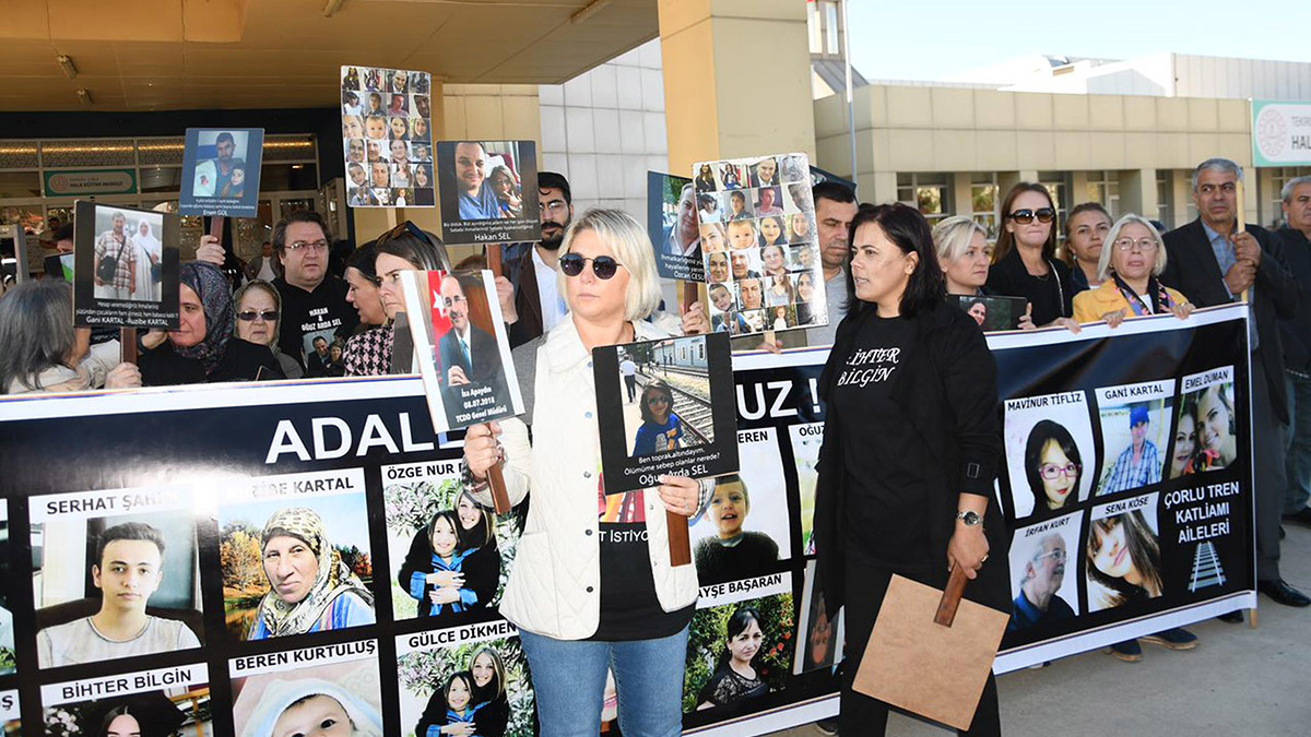 25 kişinin hayatını kaybettiği tren kazası davasında 11'inci duruşma