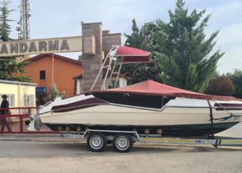 350 bin liralık tekne hırsızlığına 1 tutuklama