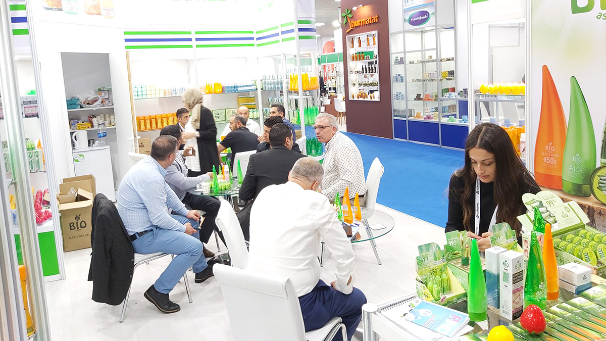 Türkiye'nin organik ve doğal ürünleri Exponatura'da