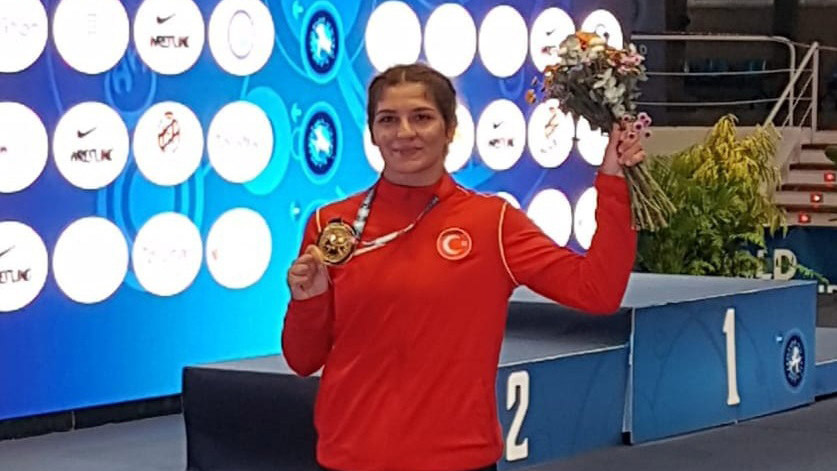 4 yıl sonra ilk zafer Beşiktaşlı Nesrin Baş'tan