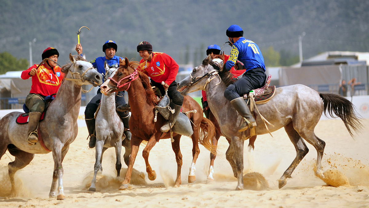 4'üncü Dünya Göçebe Oyunları'nın final günü