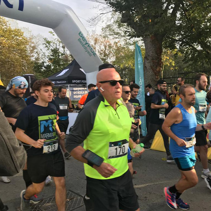 4'üncü MarmaRUN Koşusu yapıldı