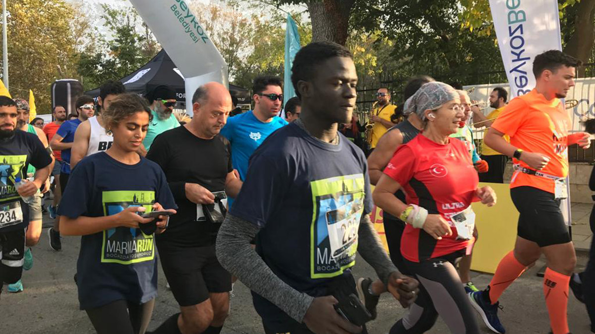 4'üncü MarmaRUN Koşusu yapıldı
