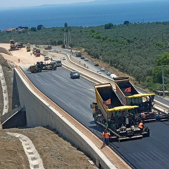 50 dakikalık yol 5 dakikaya düşecek