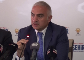50 milyon turist hedefini yukarı doğru revize ederiz