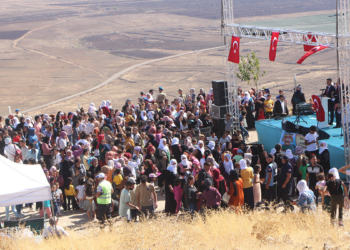 Alim Dağı geleneği yeniden başladı