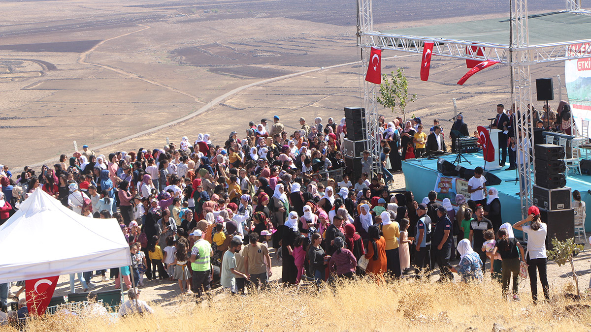 Alim Dağı geleneği yeniden başladı