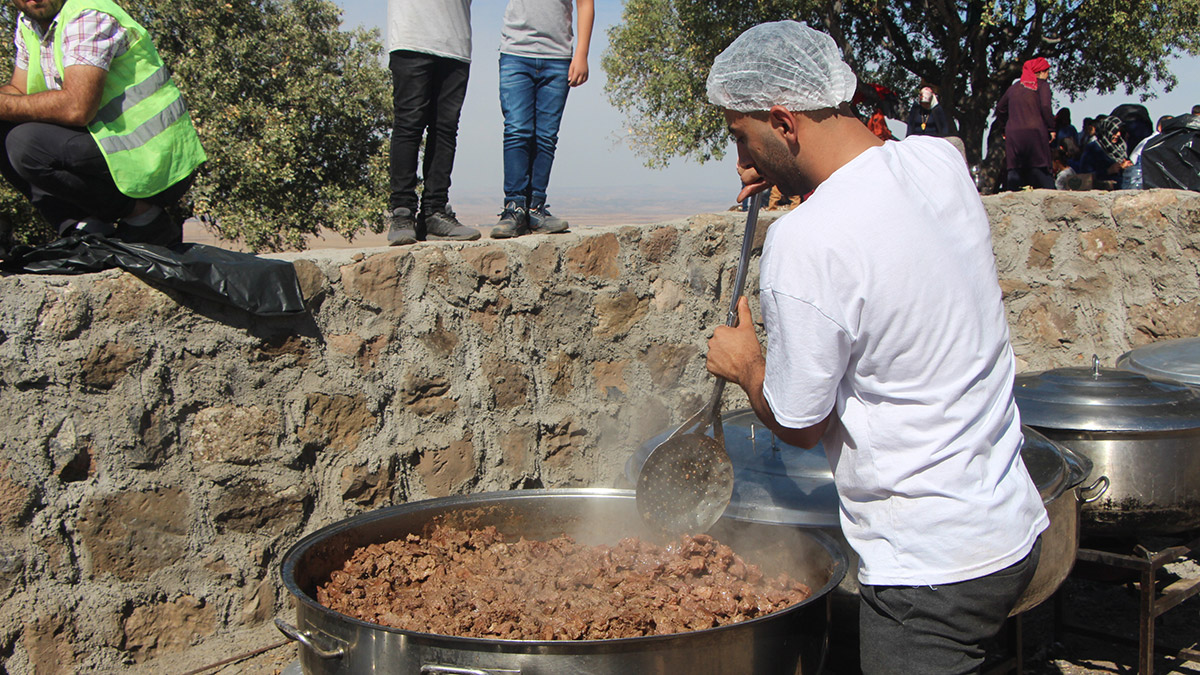 Alim Dağı geleneği yeniden başladı
