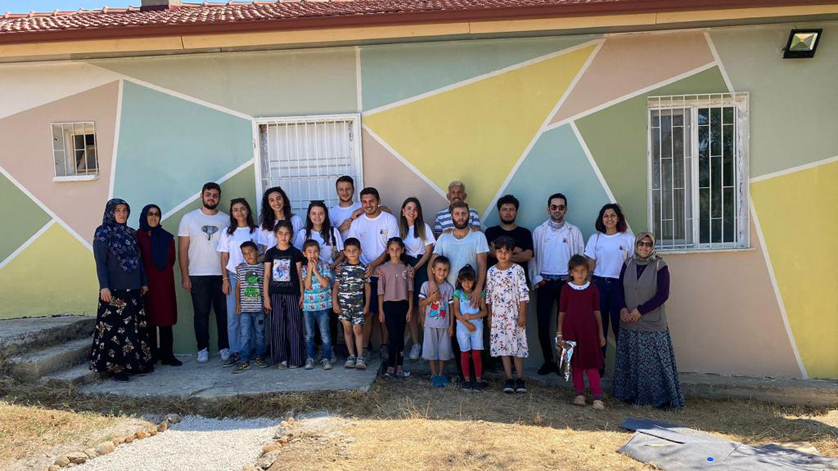 Çobanisa Köyü İlkokulu'nda İyileştirme Projesi