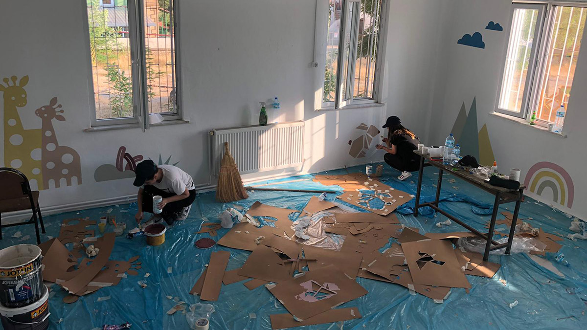 Çobanisa Köyü İlkokulu'nda İyileştirme Projesi