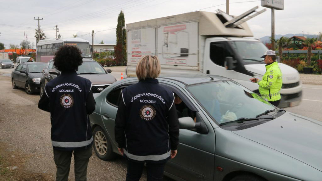 81 ilde düzensiz göçmen uygulaması