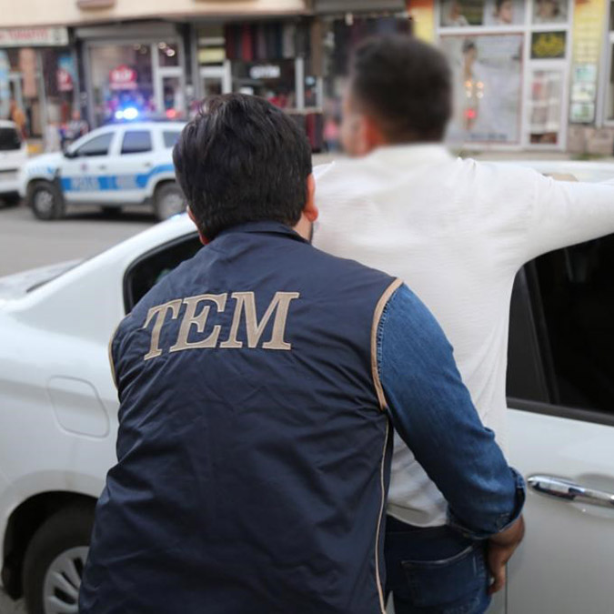 EGM: Aranan 769 kişi yakalandı