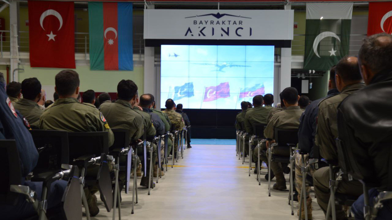 AKINCI Operatörlüğü eğitimi tamamlandı