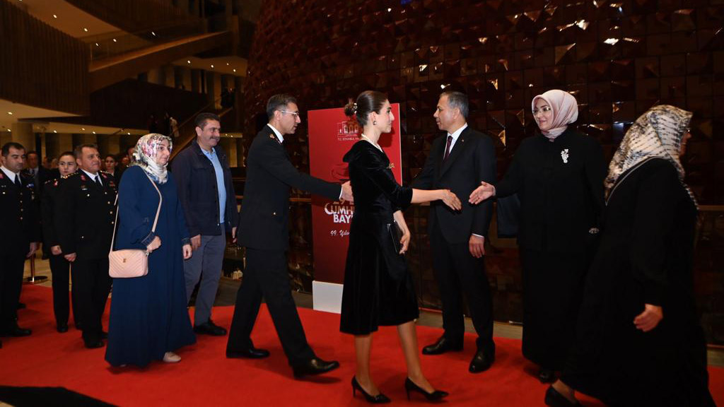 AKM'de Cumhuriyet Bayramı programı yapıldı