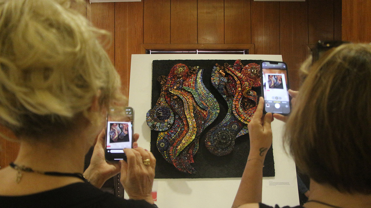 Adana Mozaik Sempozyumu'nda sergi zamanı