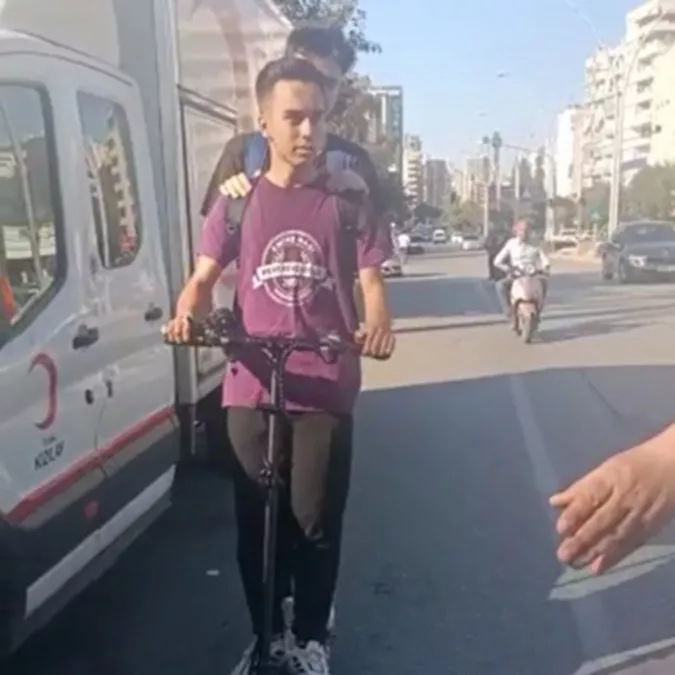 Adanada skuter denetimi 16 kisiye ceza 1 - yerel haberler - haberton