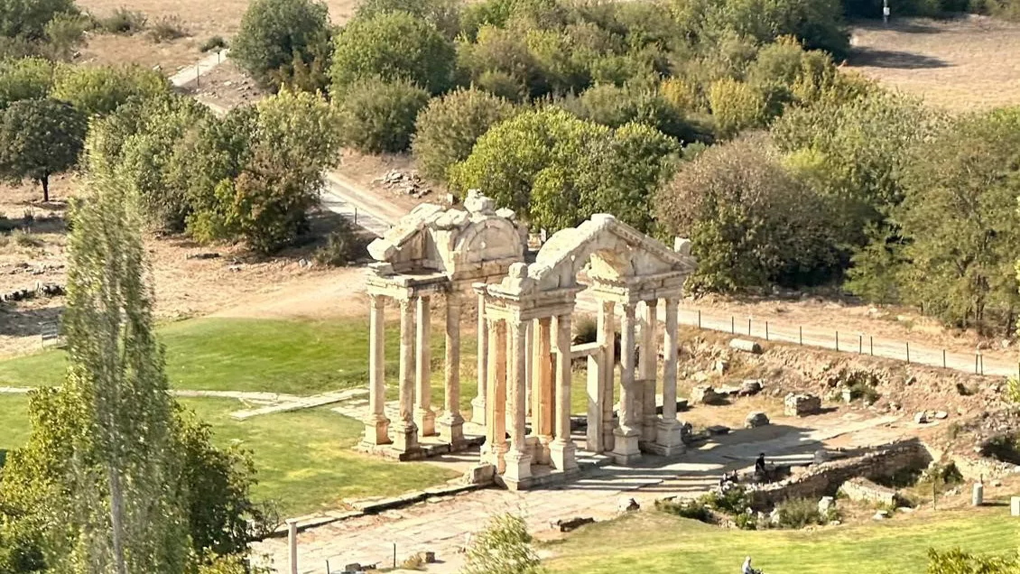 Afrodisias kazisina yildiz holdingten destek 1 - yerel haberler - haberton