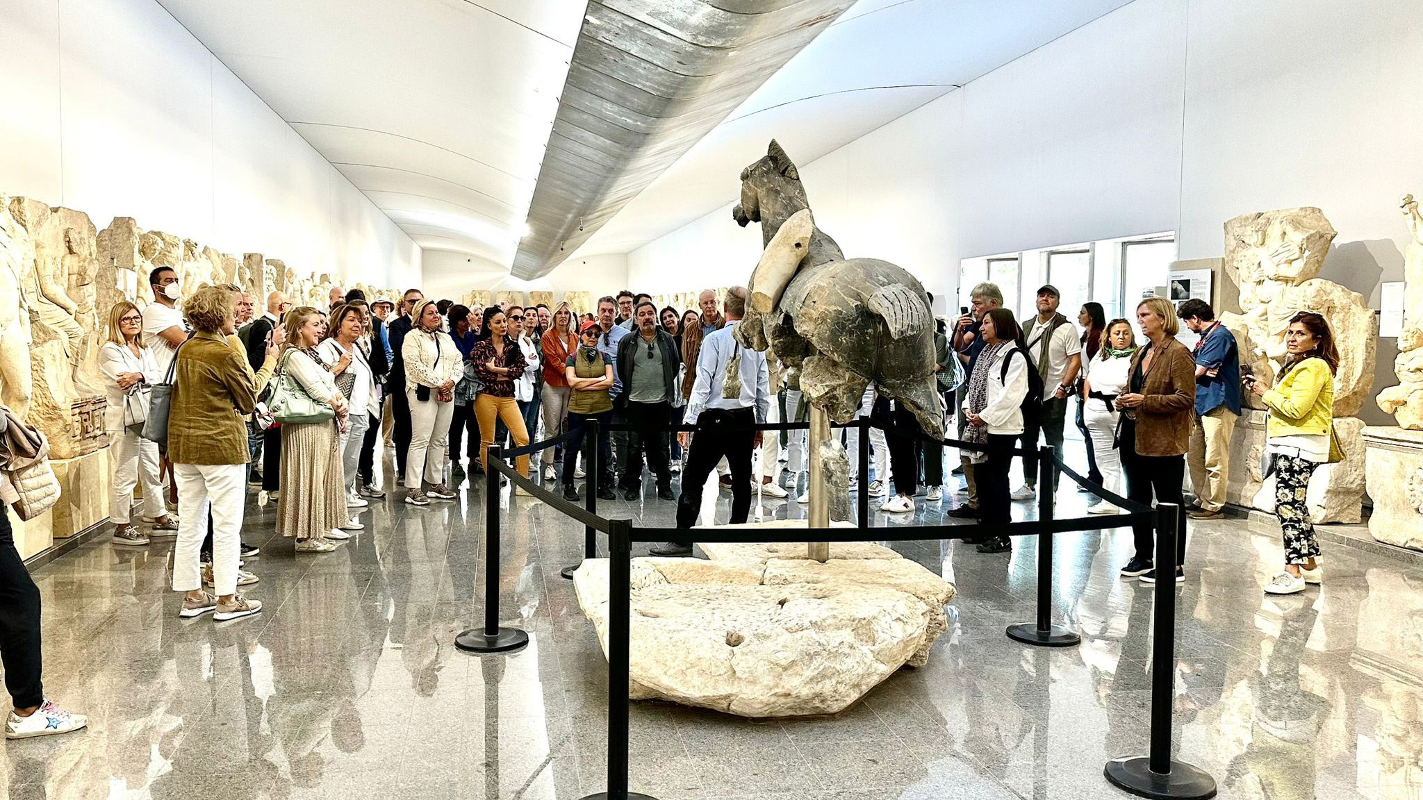 Afrodisias kazısına Yıldız Holding'ten destek