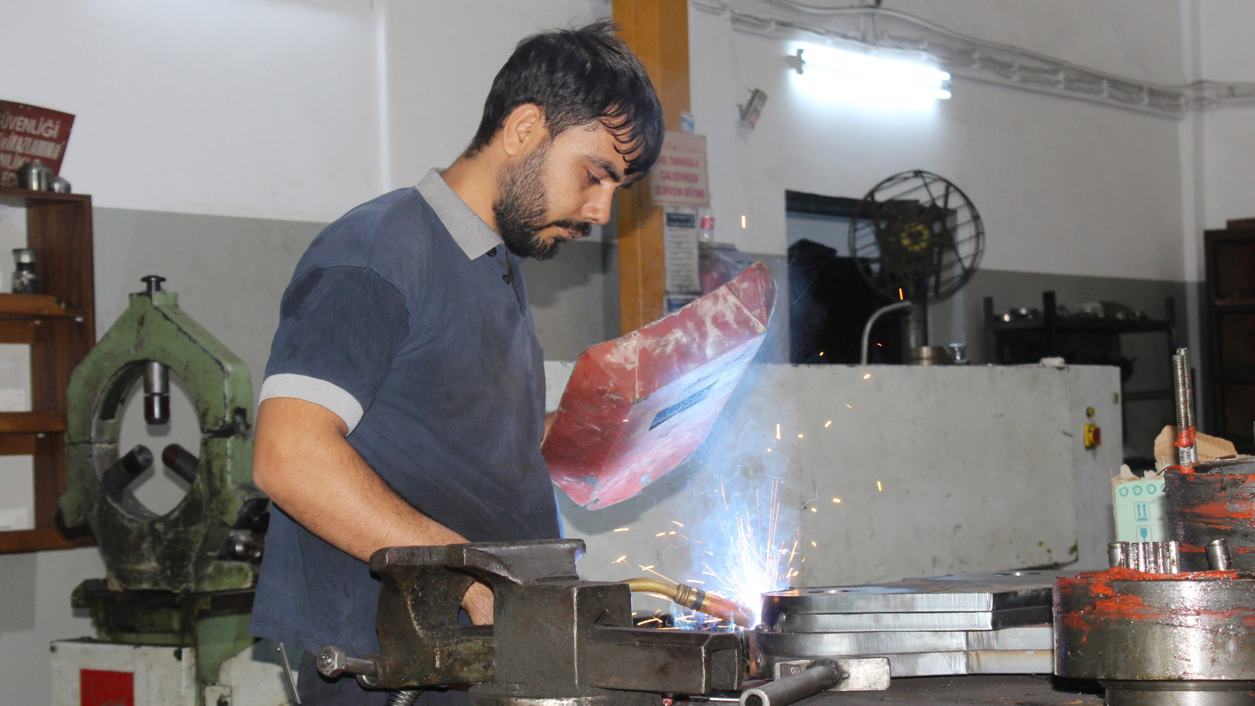 Akdeniz Sanayi Sitesi'nde eleman kıtlığı