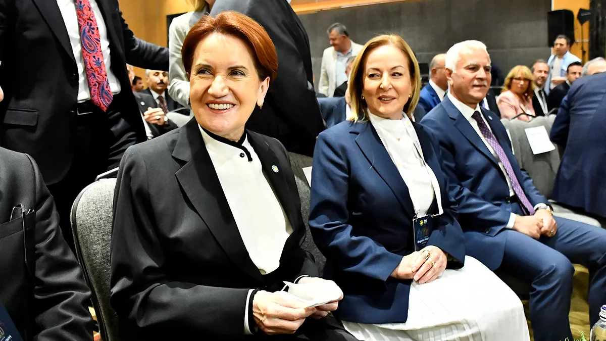 Aksener engelsiz yasam calistayina katildi 1 - politika - haberton