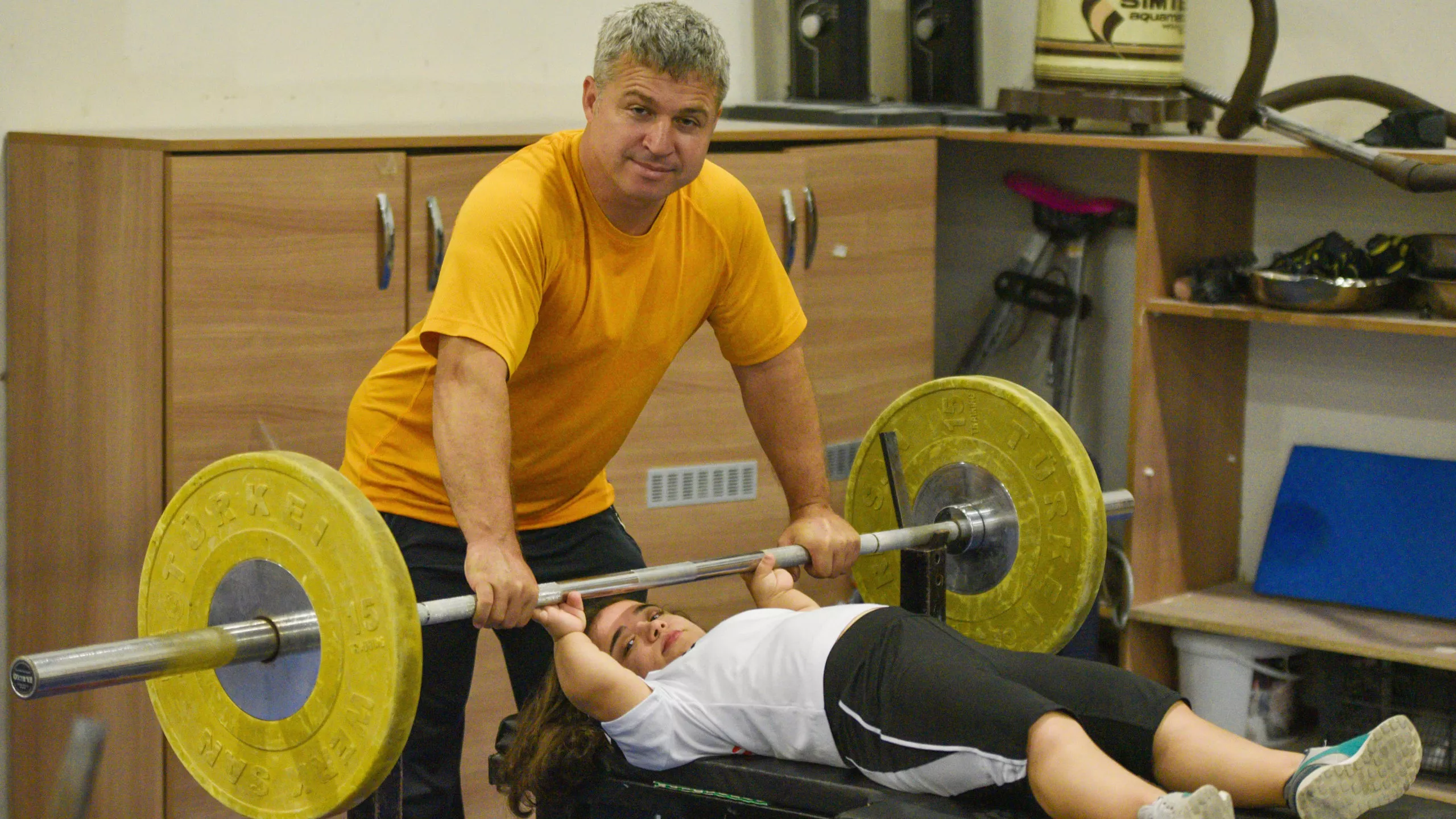 Alay edenlere inat halterde avrupa ikincisi oldu 1 scaled - spor haberleri - haberton