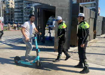 Alkollü skuter kullanan 610 sürücüye ceza