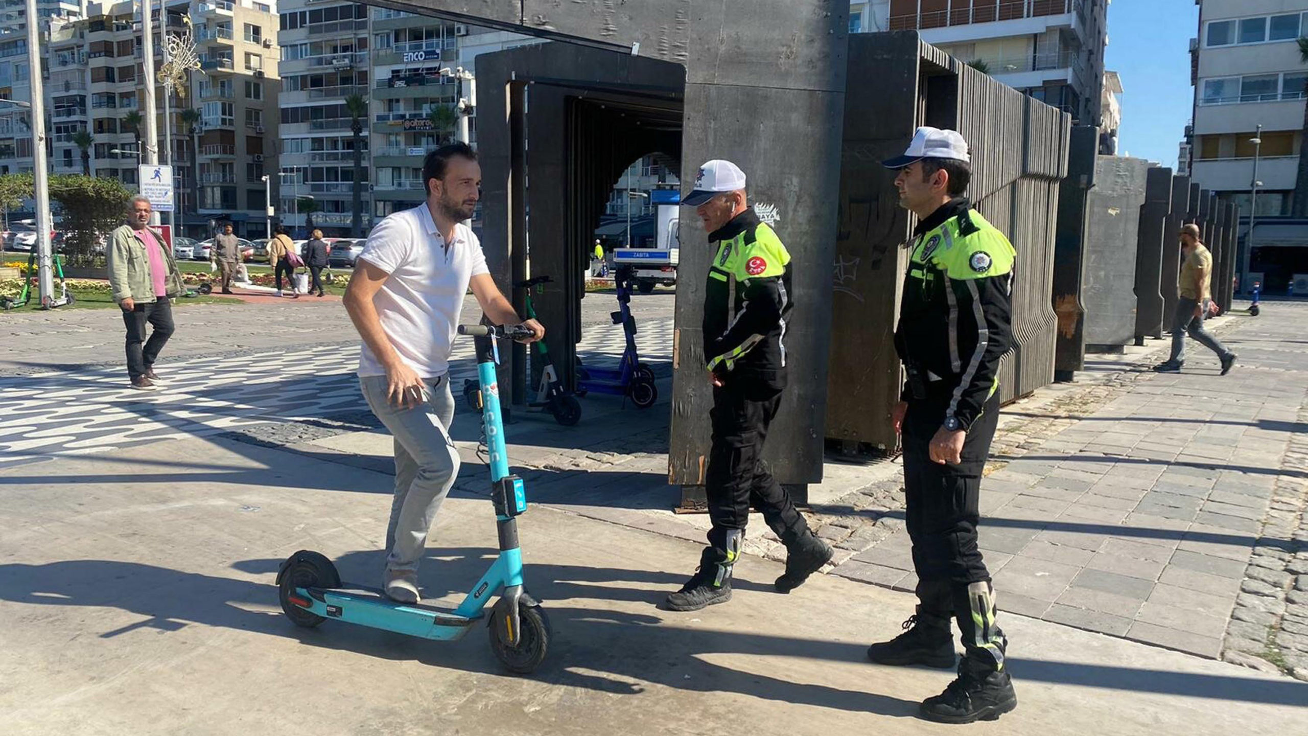 Alkollü skuter kullanan 610 sürücüye ceza