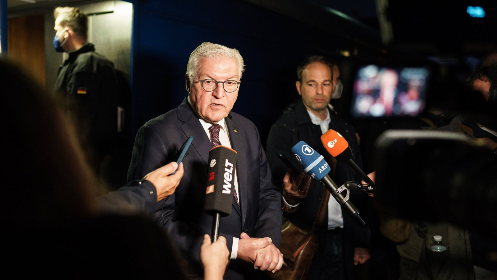 Almanya Cumhurbaşkanı'ndan Kiev’e sürpriz ziyaret