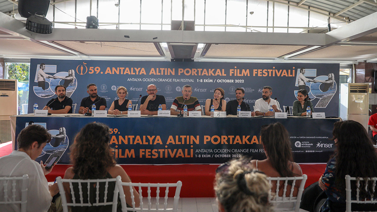 Altın Portakal'da ilk film gösterimi 'Bir Umut'