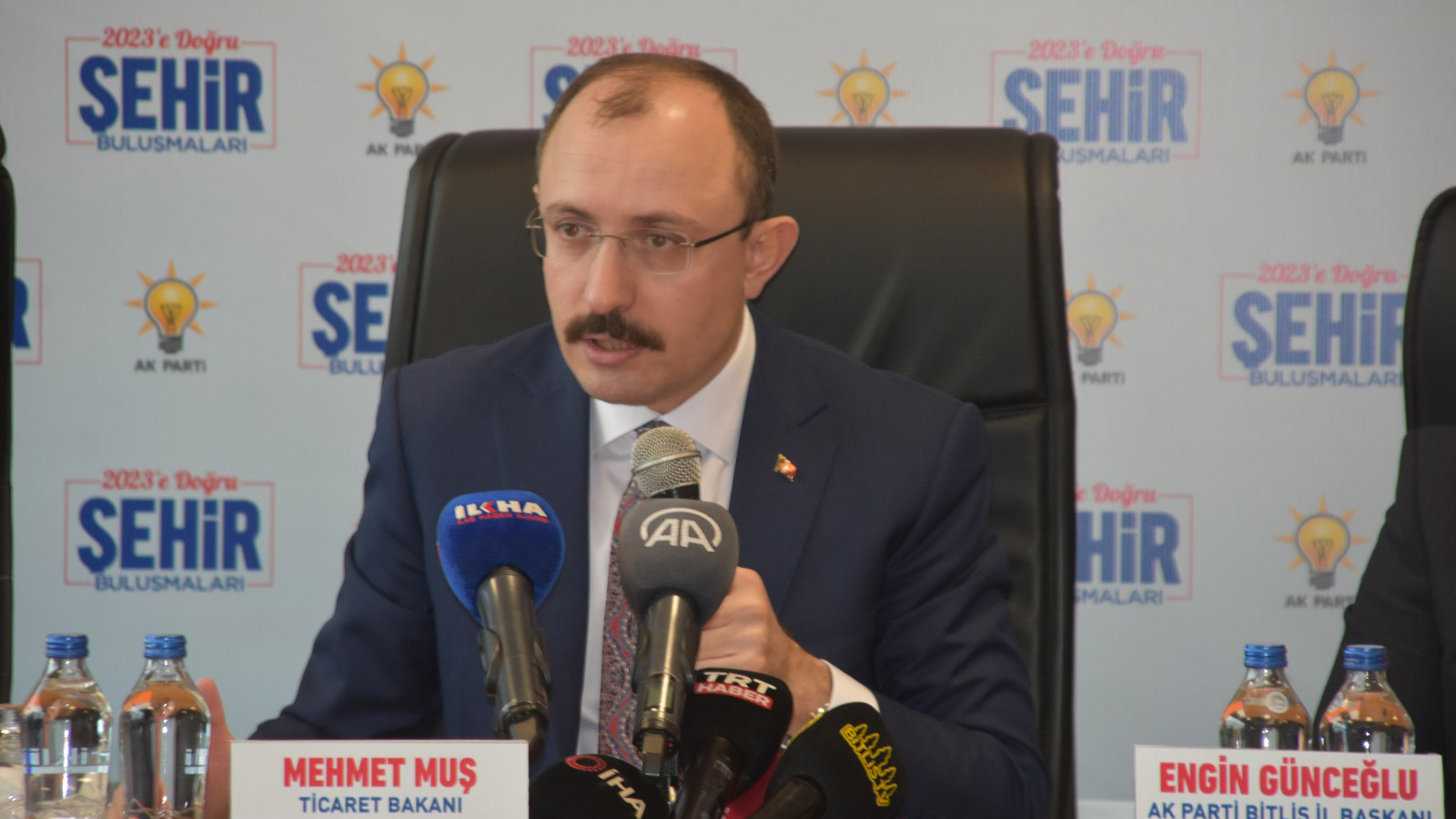 Amacımız Türkiye'nin refahını yükseltmek