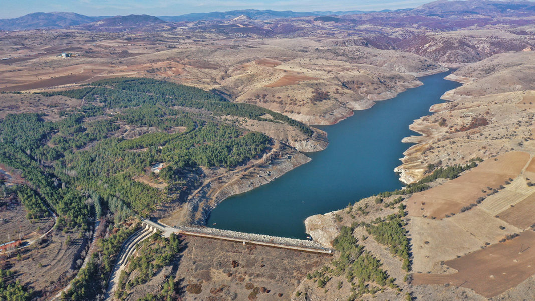 Ankara barajlarındaki su miktarında 2 kat artış