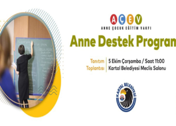 Anne Destek Programı Eğitim Projesi başlıyor