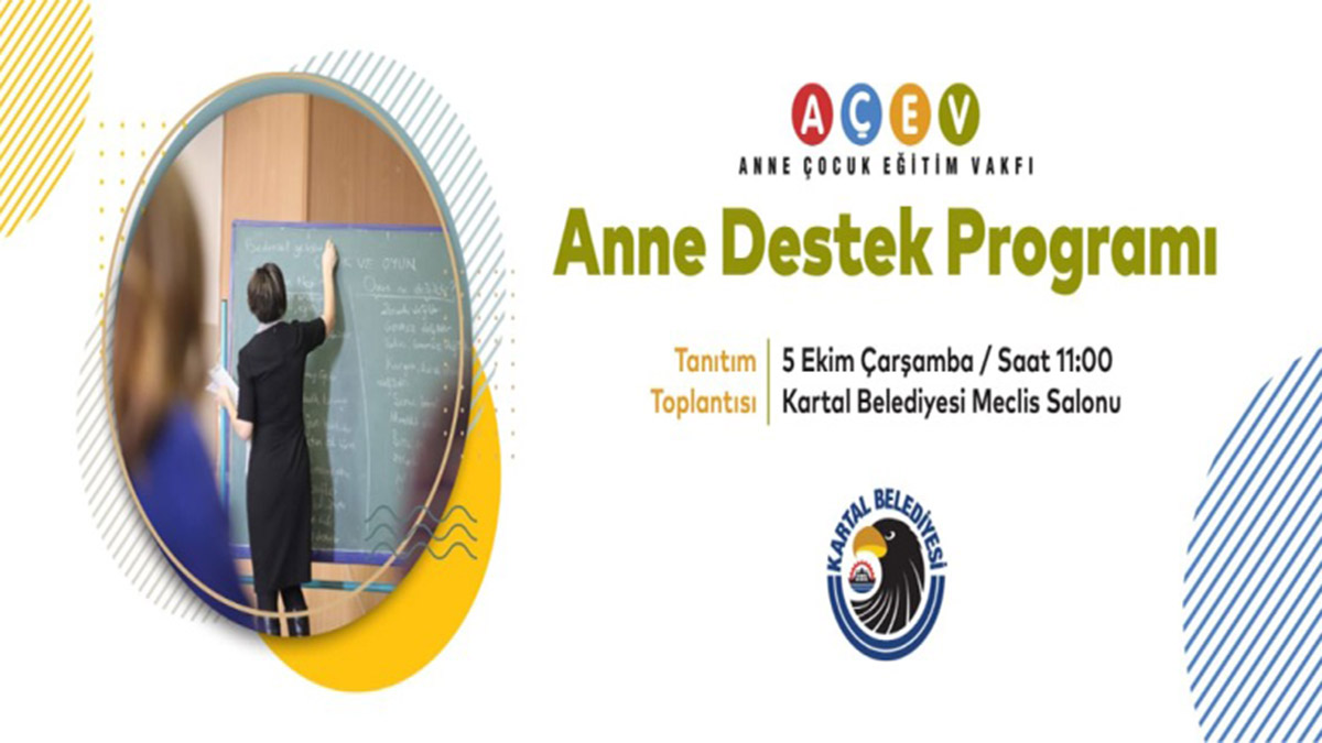 Anne Destek Programı Eğitim Projesi başlıyor